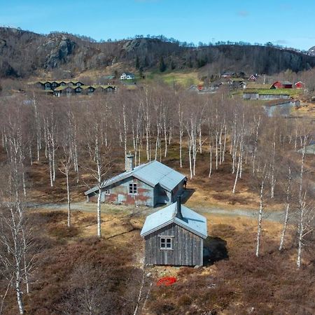 Unique Cabin Sikringsbua In Sirdal Hotel Tjorhom Exterior photo