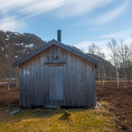 Unique Cabin Sikringsbua In Sirdal Hotel Tjorhom Exterior photo