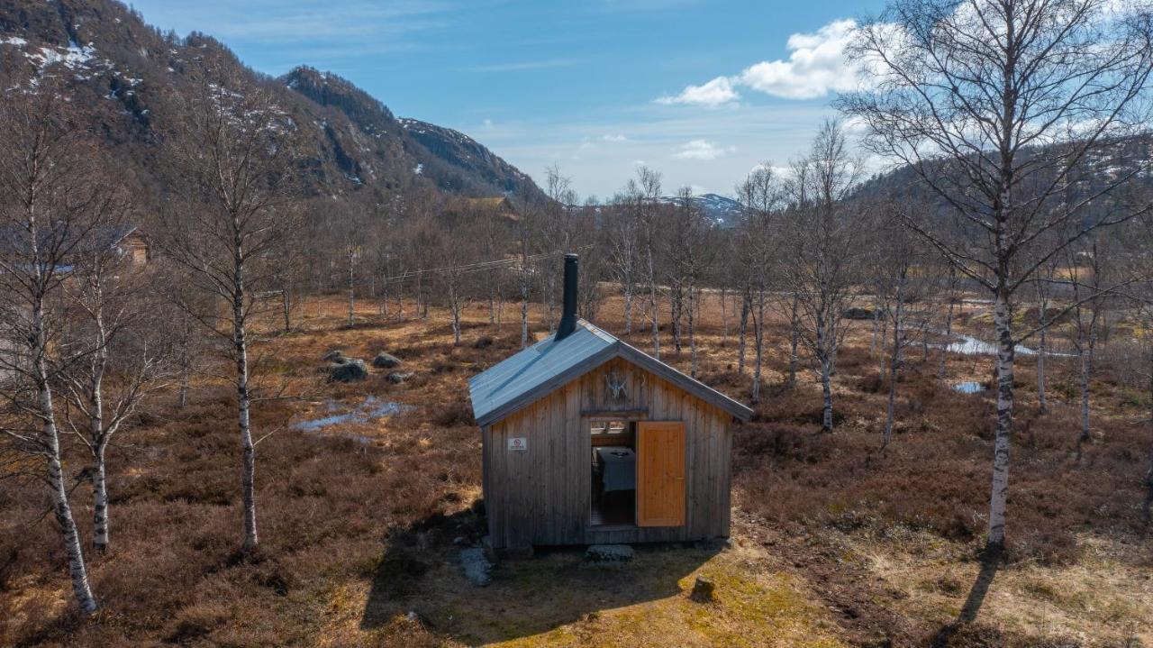 Unique Cabin Sikringsbua In Sirdal Hotel Tjorhom Exterior photo
